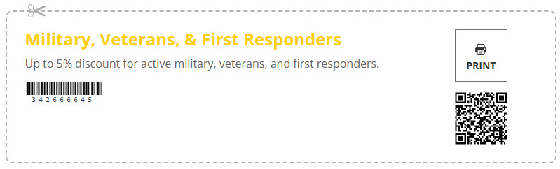 Military, Veterans, & First Responders